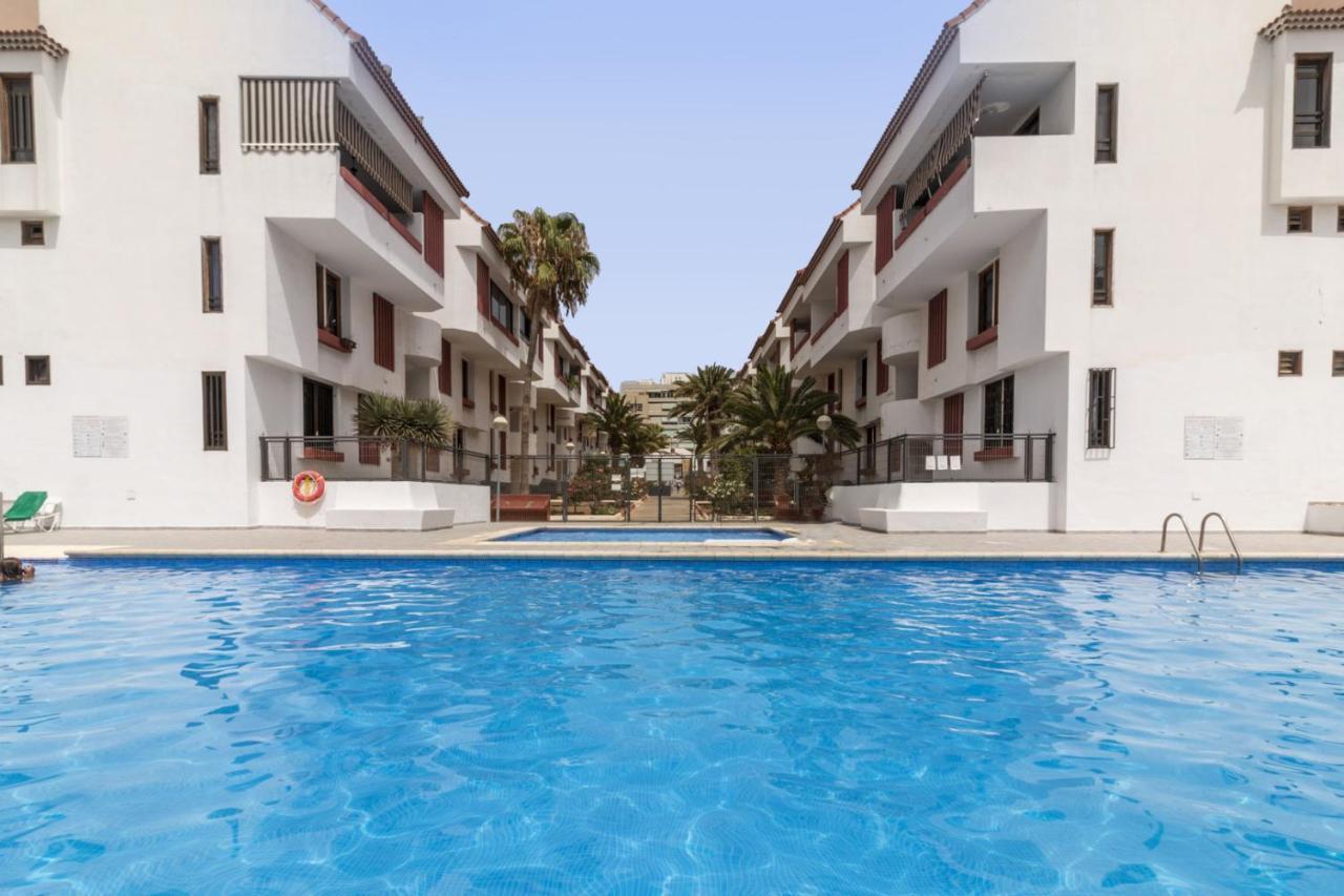 Homeforguest New Modern Apartment With Pool Arona  Buitenkant foto