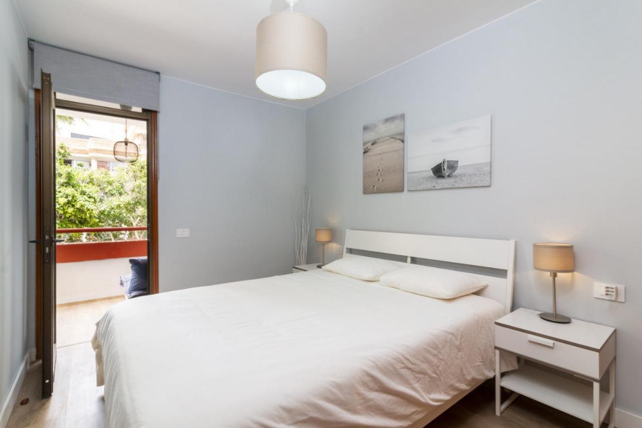 Homeforguest New Modern Apartment With Pool Arona  Buitenkant foto