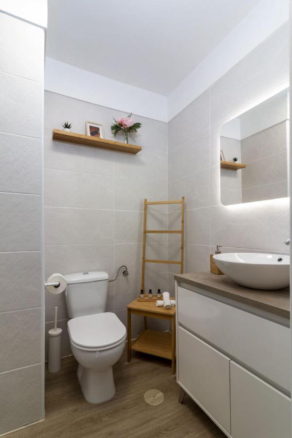 Homeforguest New Modern Apartment With Pool Arona  Buitenkant foto