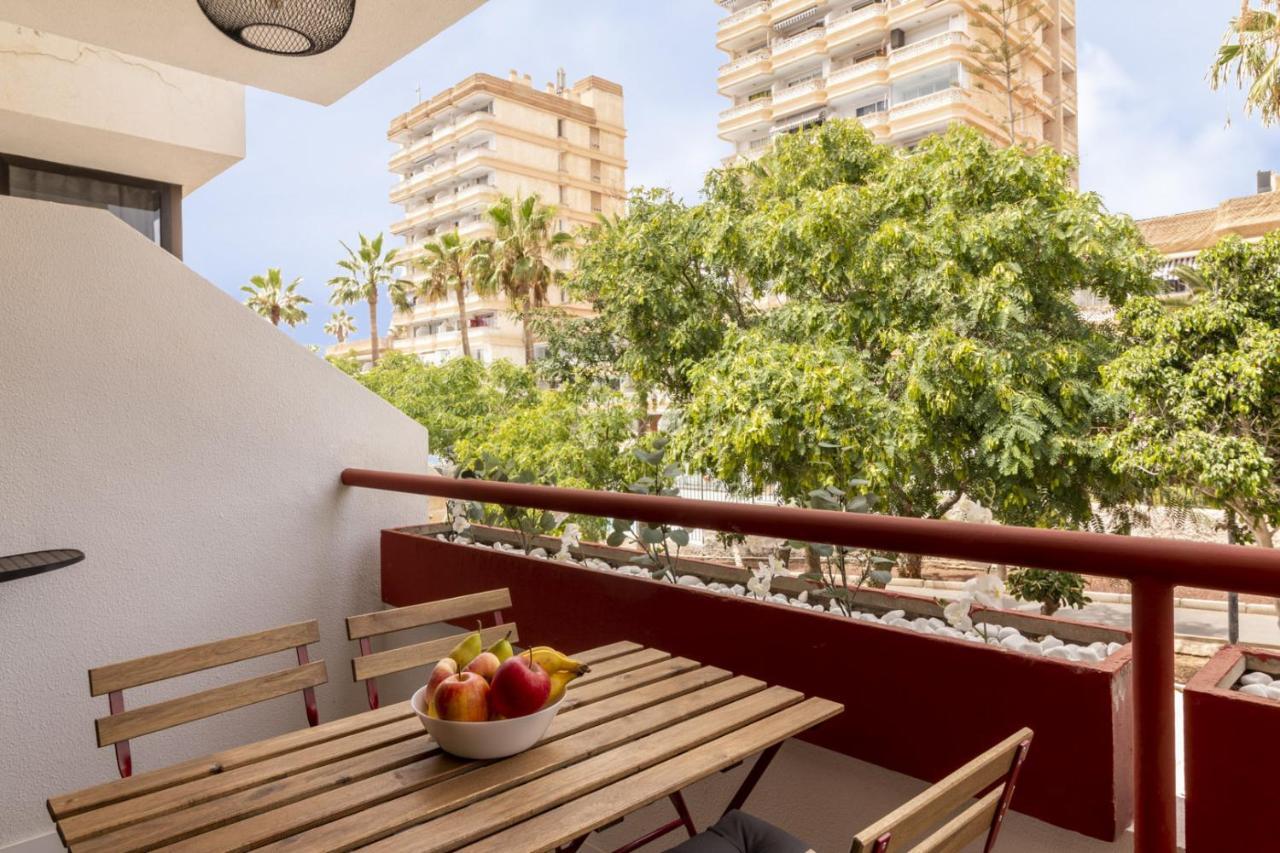 Homeforguest New Modern Apartment With Pool Arona  Buitenkant foto