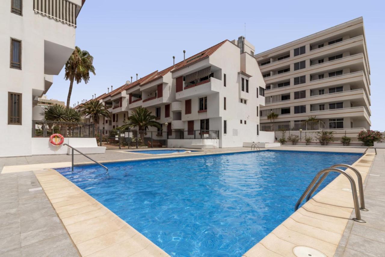 Homeforguest New Modern Apartment With Pool Arona  Buitenkant foto